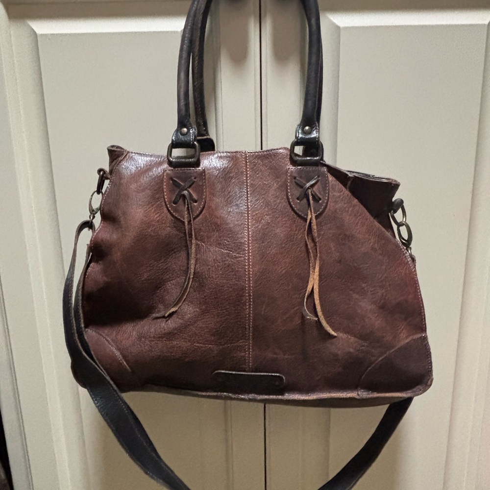 Bed Stu Bruna Teak Bag (shoulder or crossbody) - Picture 2 of 5